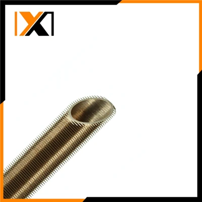 Copper Nikèl Òdinè Low Fin Tib